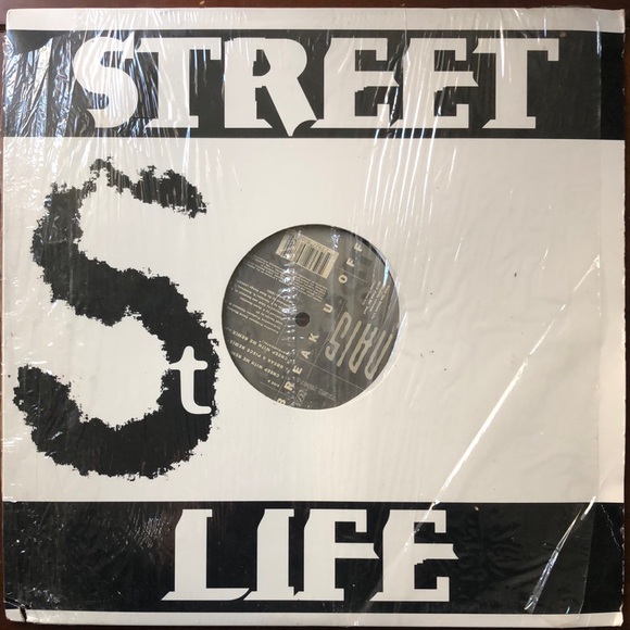 Nais Break U Off Vinyl Lp '96 - Picture 1 of 6